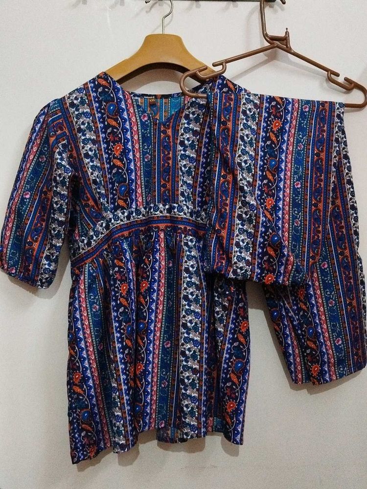 Boho Cord Set