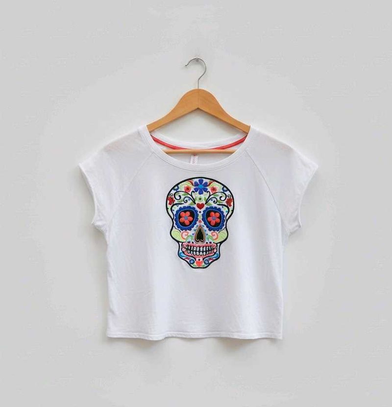 Sugar Skull Graphic Tee