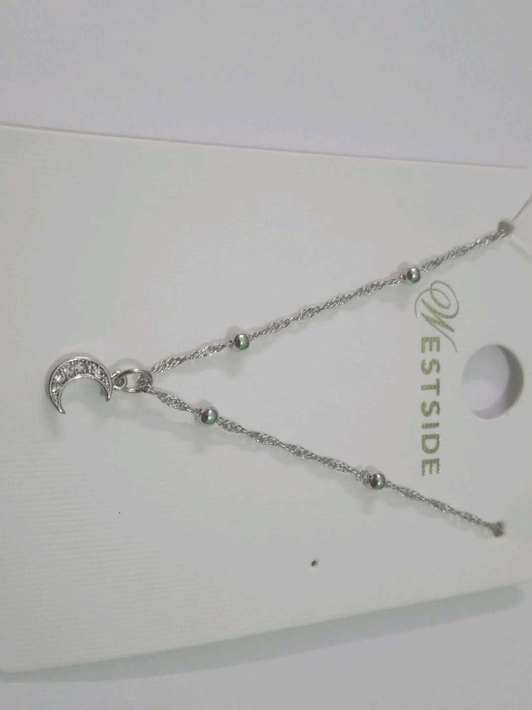 Westside Moon Necklace