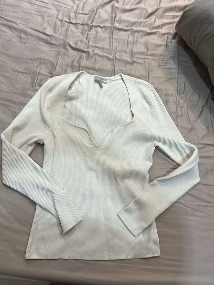 Elegant Cream Top