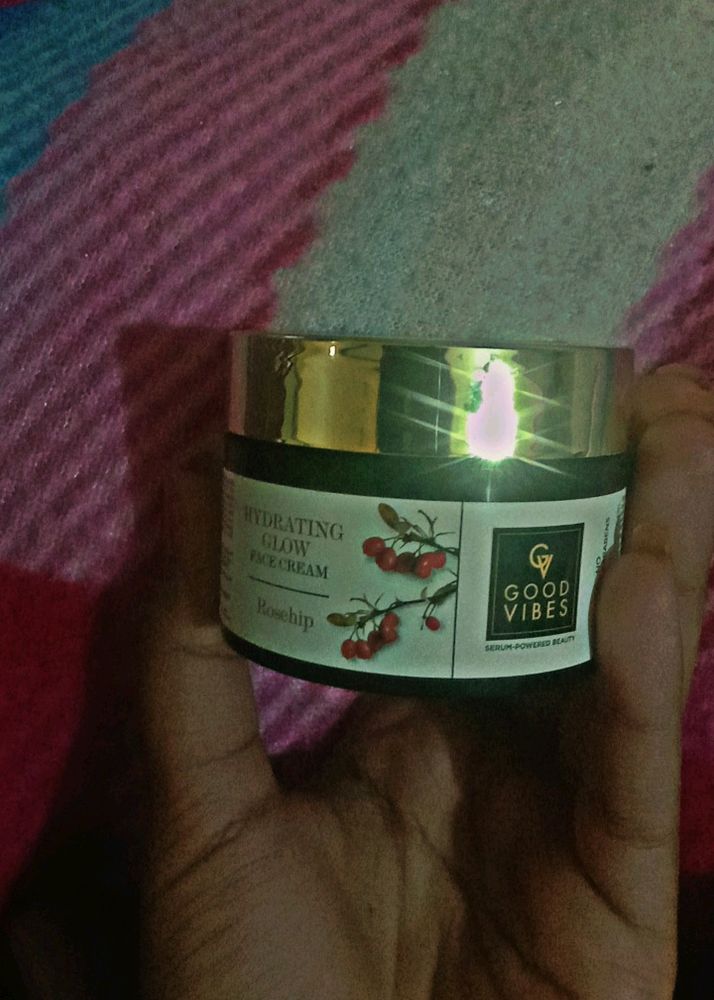 Hydrating Glow Cream