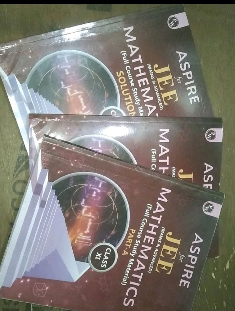 PW MODULES OF JEE MAINS AND ADVANCED.
