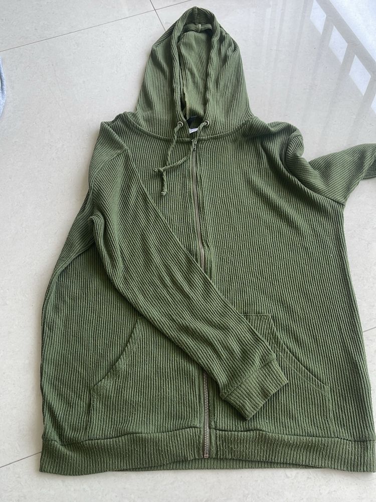 H&amp;M Green Sweater