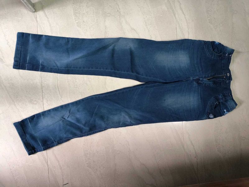 Blue Denim Jeans