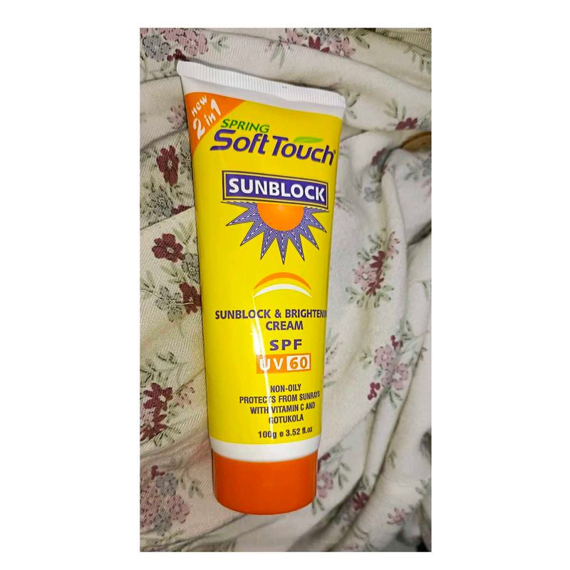 Spring Soft Touch Sunblock