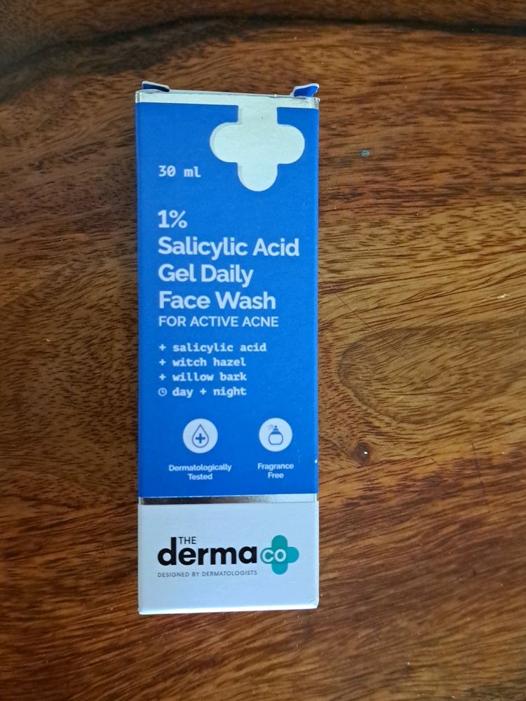 1%Salicylic Acid face Wash