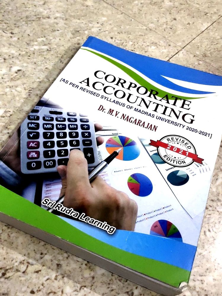 CORPORATE ACCOUNTING BOOK