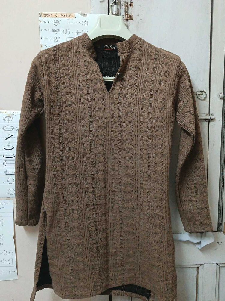Woollen Kurta Top For Winters🥶