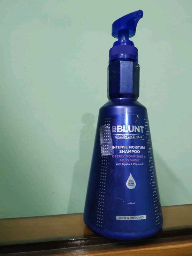 BBlunt shampoo for women