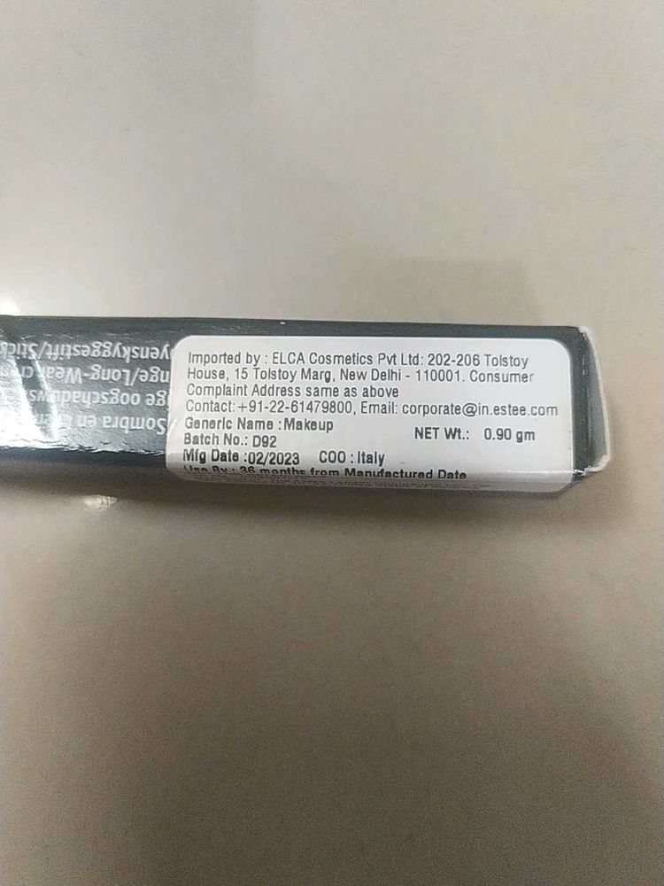 Long Wear Cream Shadow Stick