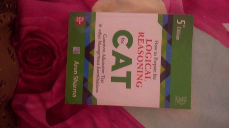 CAT Logical Reasoning Book And Free Quantitative Appitude Preparation Book