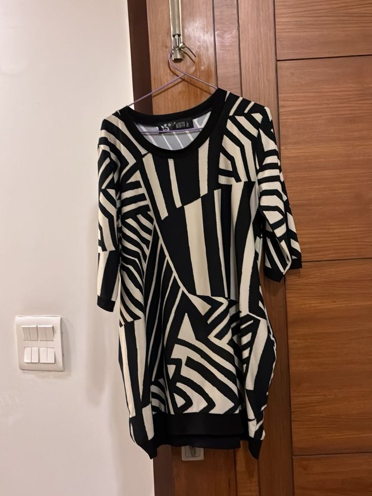 Unique Patterned Dress