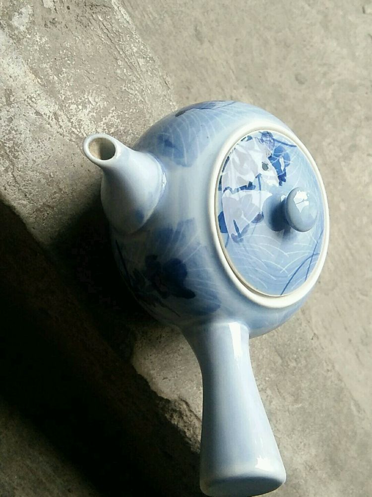 Tea container / home decor