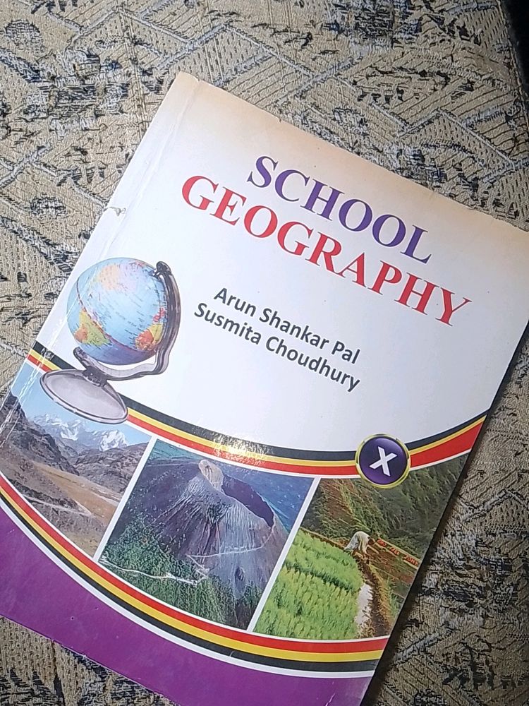 Class 10 Geography Textbook For West Bengal Board