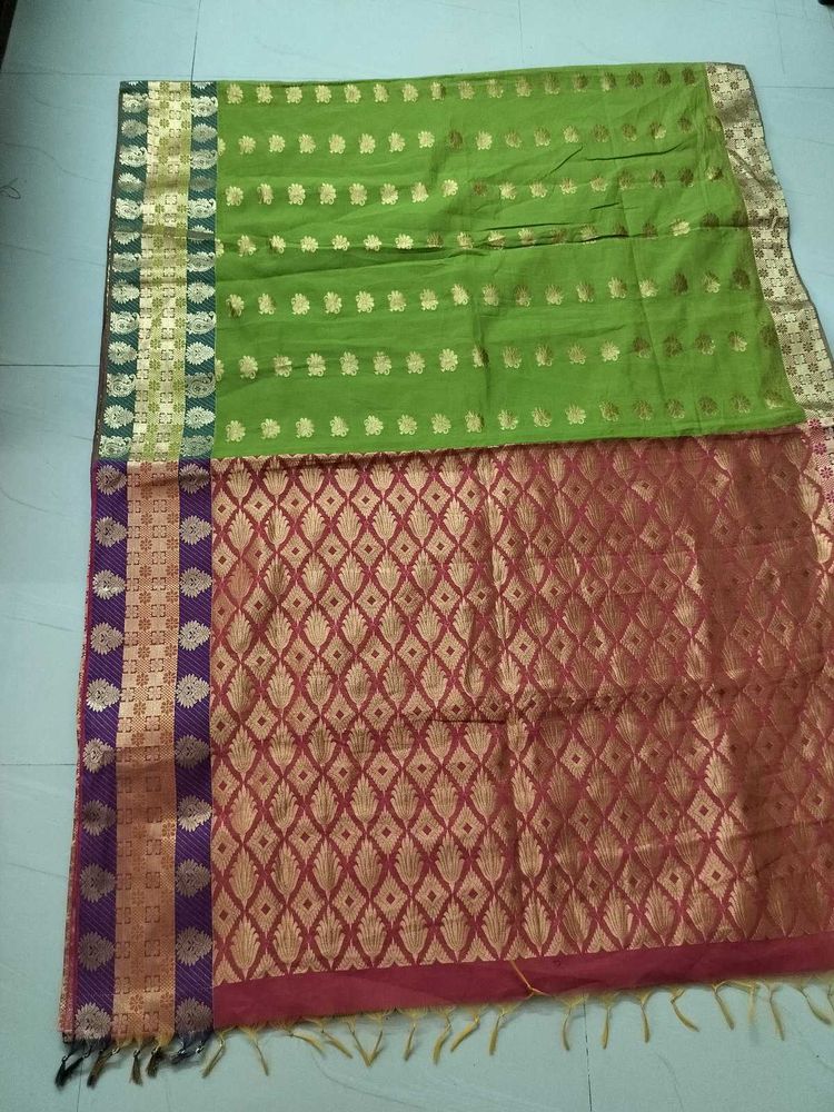 Unused Wedding Wear Saree