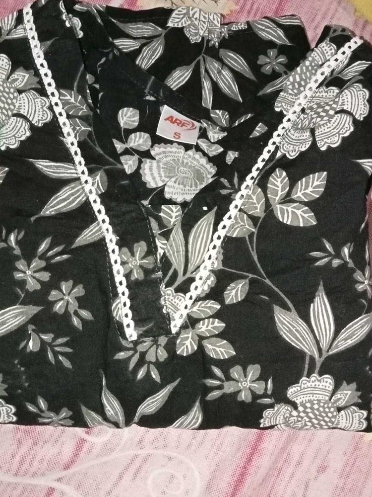 Printed Kurti 🖤✨