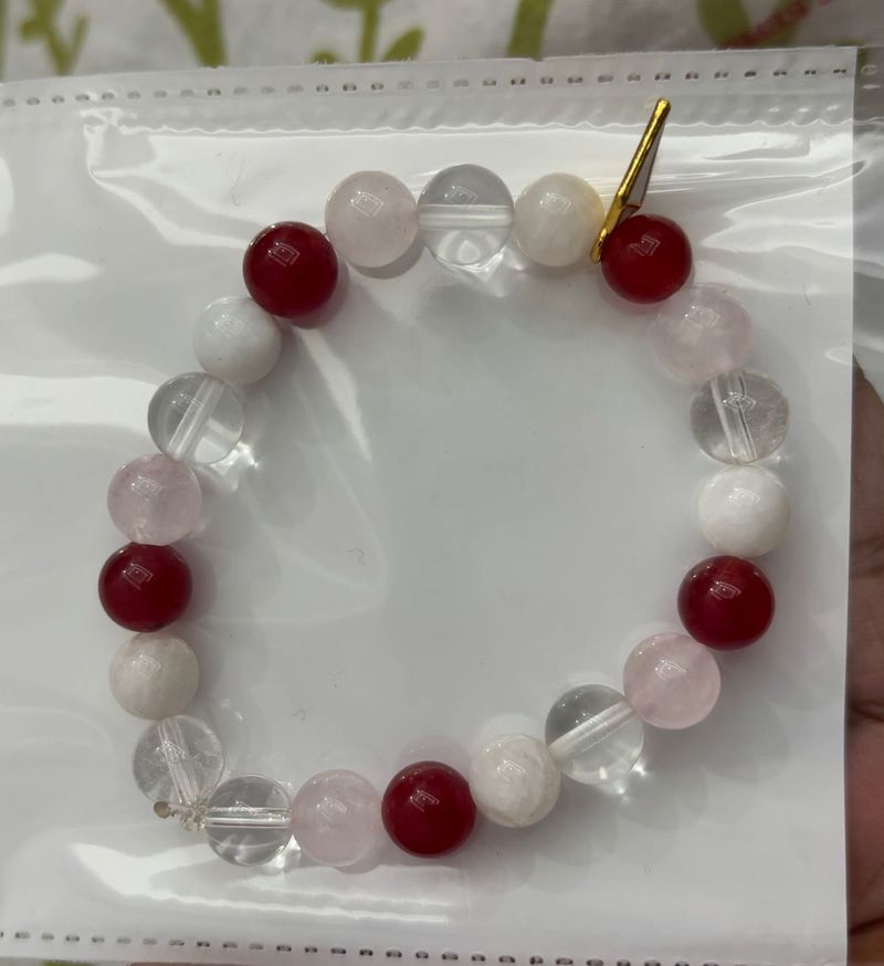 Peace &amp; Power Bracelet 🤍✨
