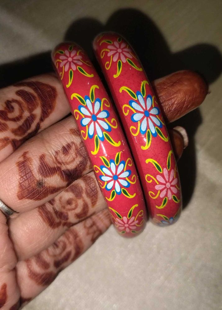 Beautiful Bangles and Earrings