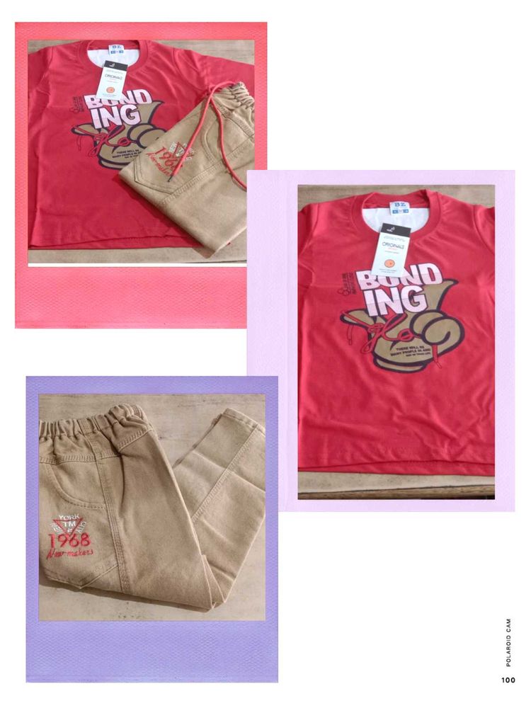 Cute Boys Clothing Set