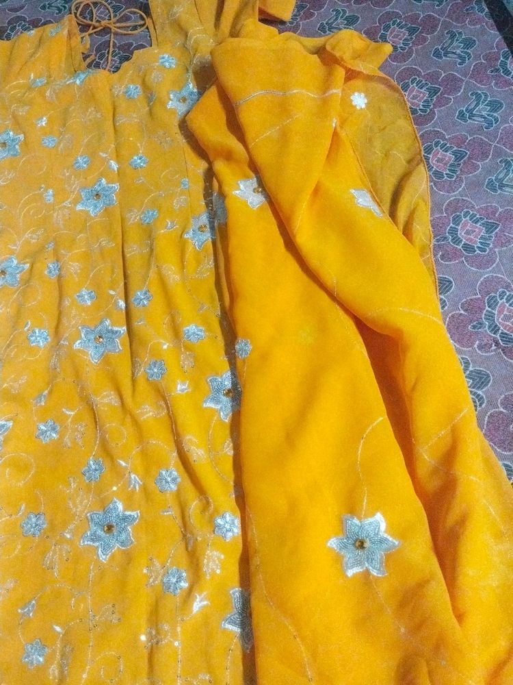 Long Kurti Set