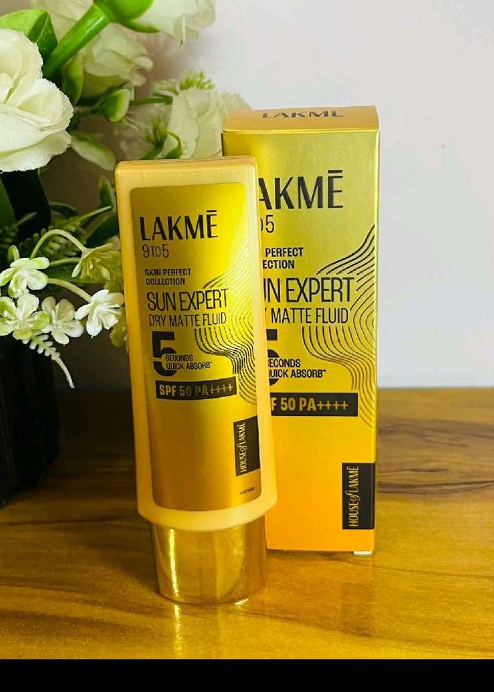 Lakme Sunscreen Spf 50++ New Seal Pack No Coin