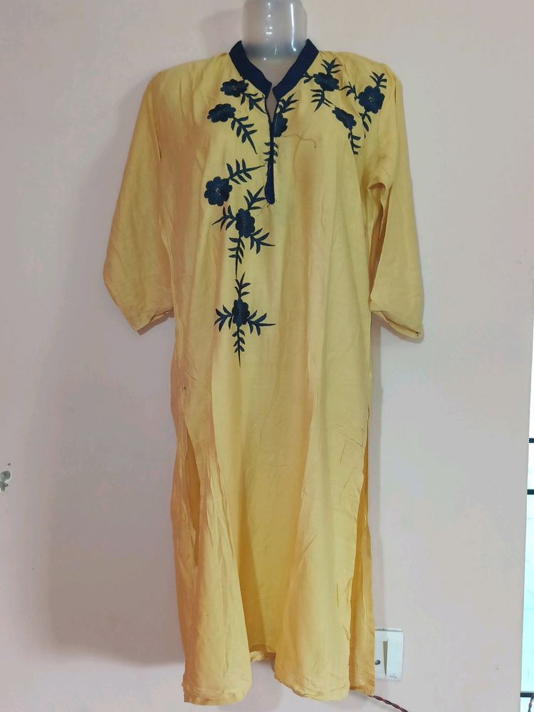 Women Cotton Kurti XL
