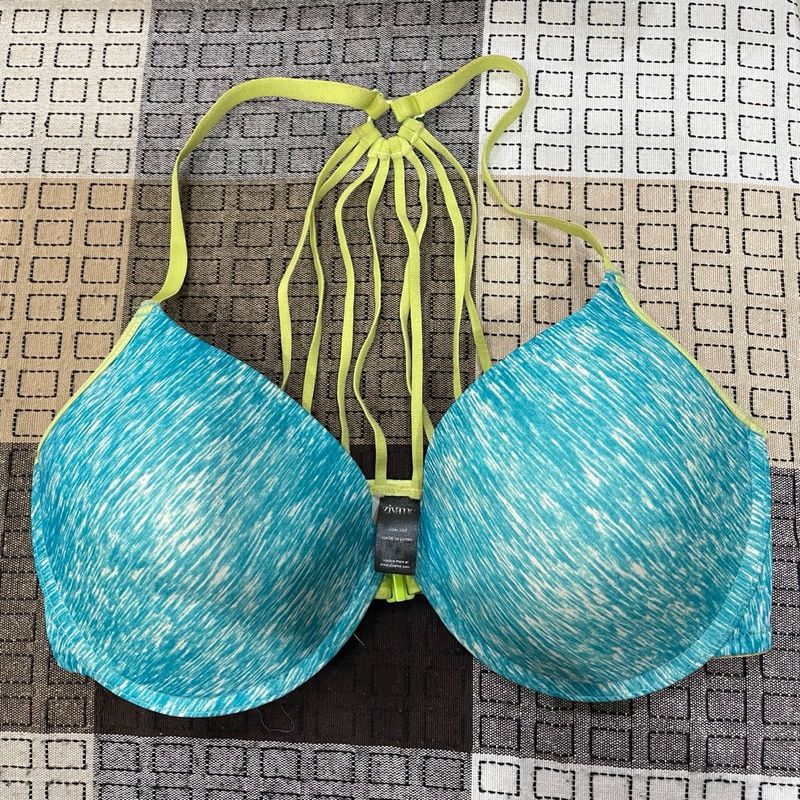 Zivame Push Up Wired 3/4th Coverage T-Shirt Bra