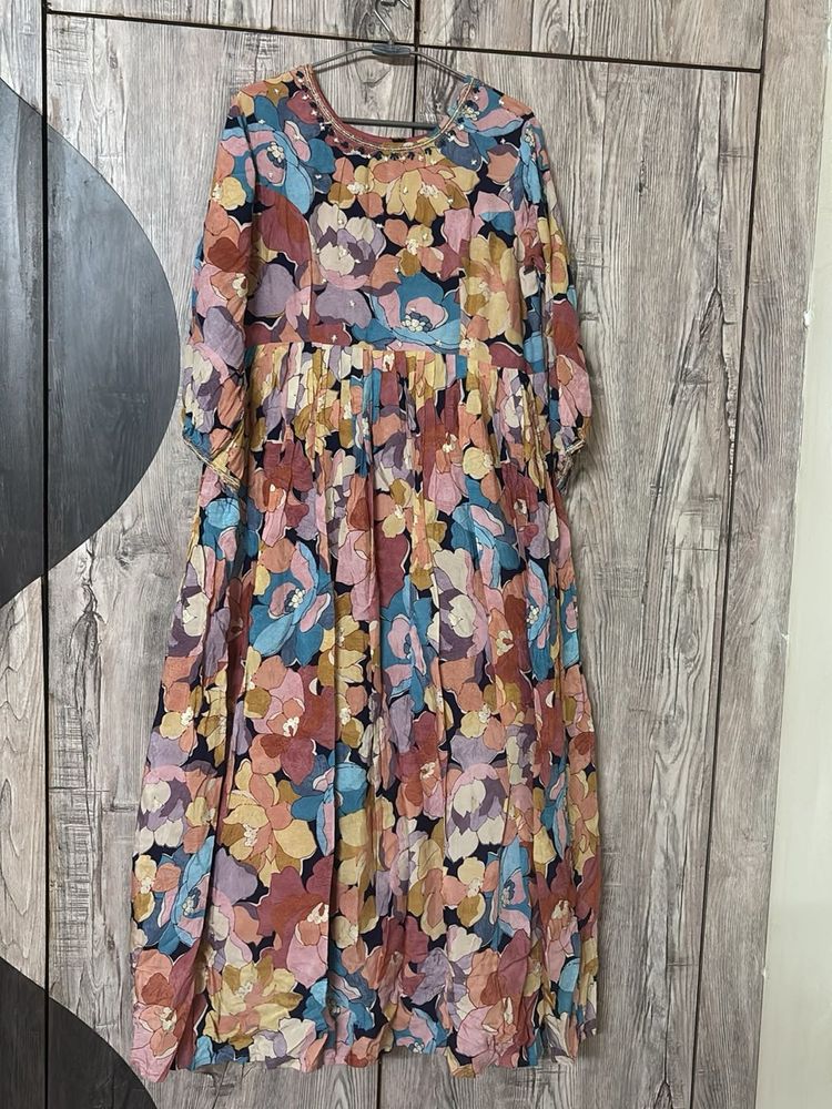 Floral Maxi Dress