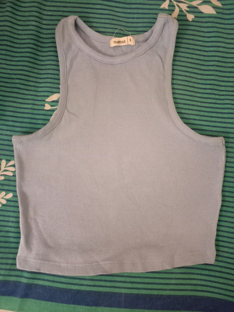 Blue Tank Top