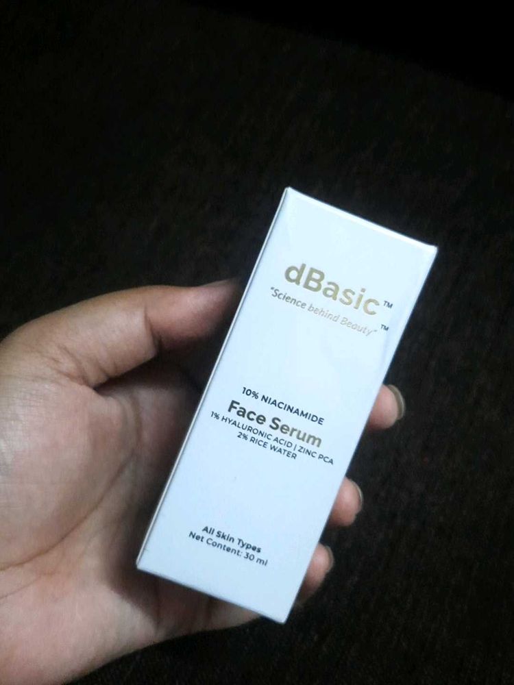 10% Niacinamide Face Serum