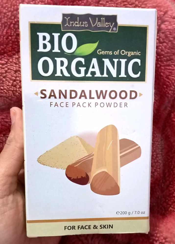 Indus Valley Bio Organic Sandalwood Powder