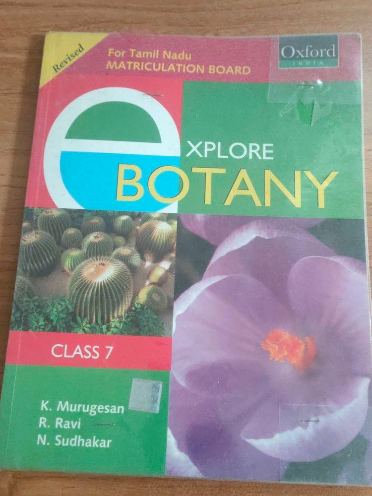 Xplore Botany Class 7