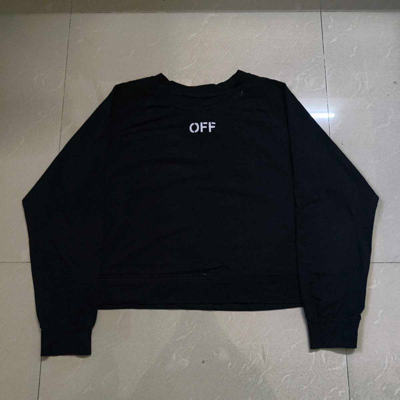 OFF-WHITE Black Tee