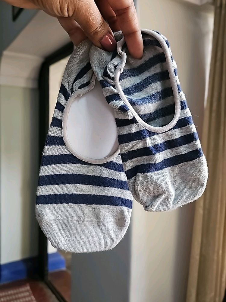 Cotton Loafer Socks Free Size