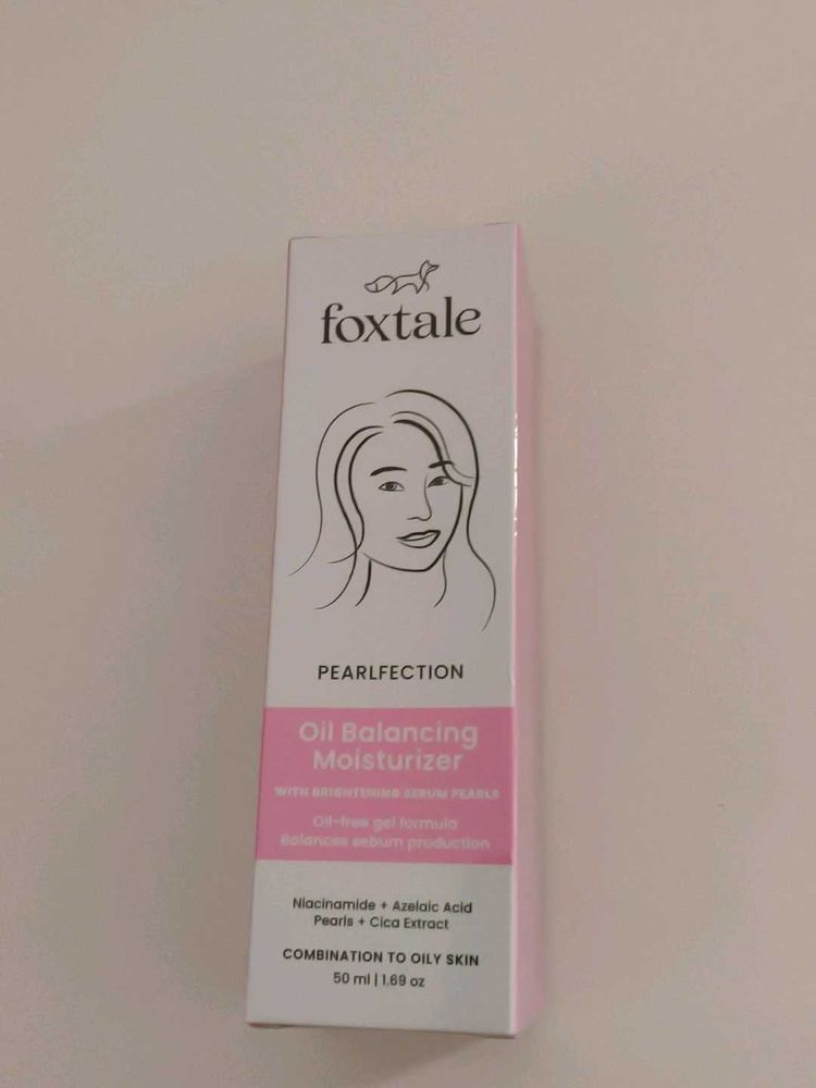 Foxtale Oil Balancing Moisturizer