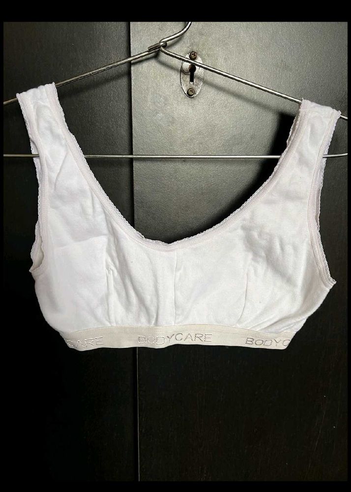 White BODYCARE Sports Bra