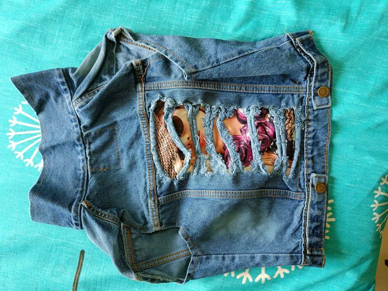 Stylish Denim Jacket
