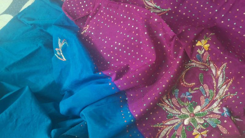 Gorgeous Embroidered Saree
