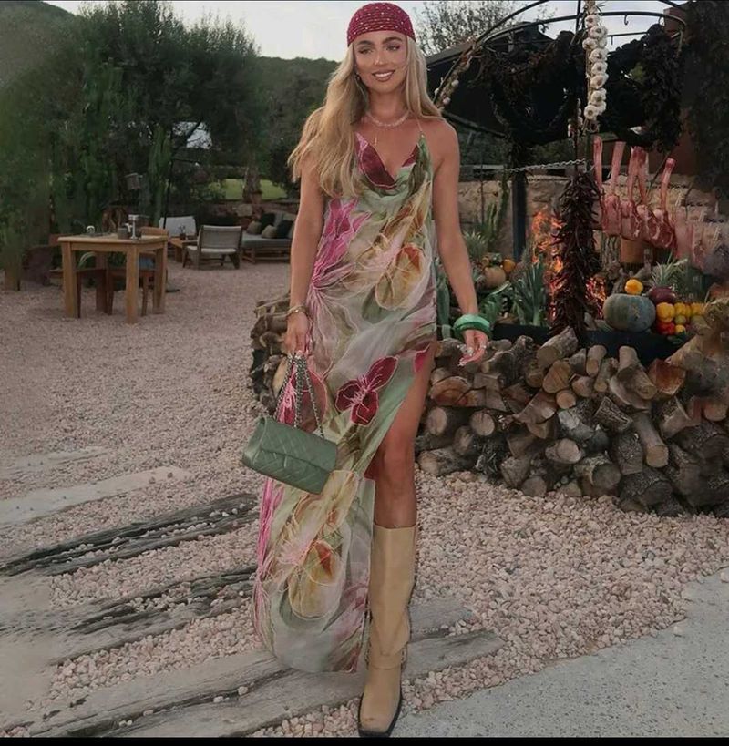 Floral Maxi Dress