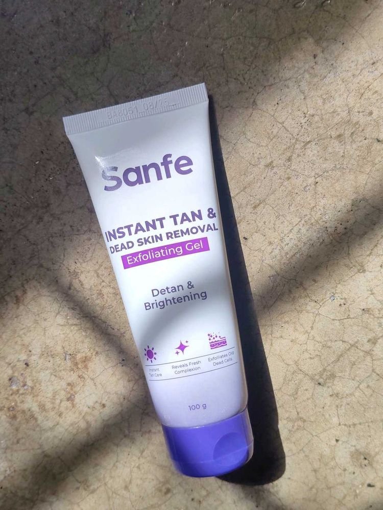 Sanfe Exfoliating Gel