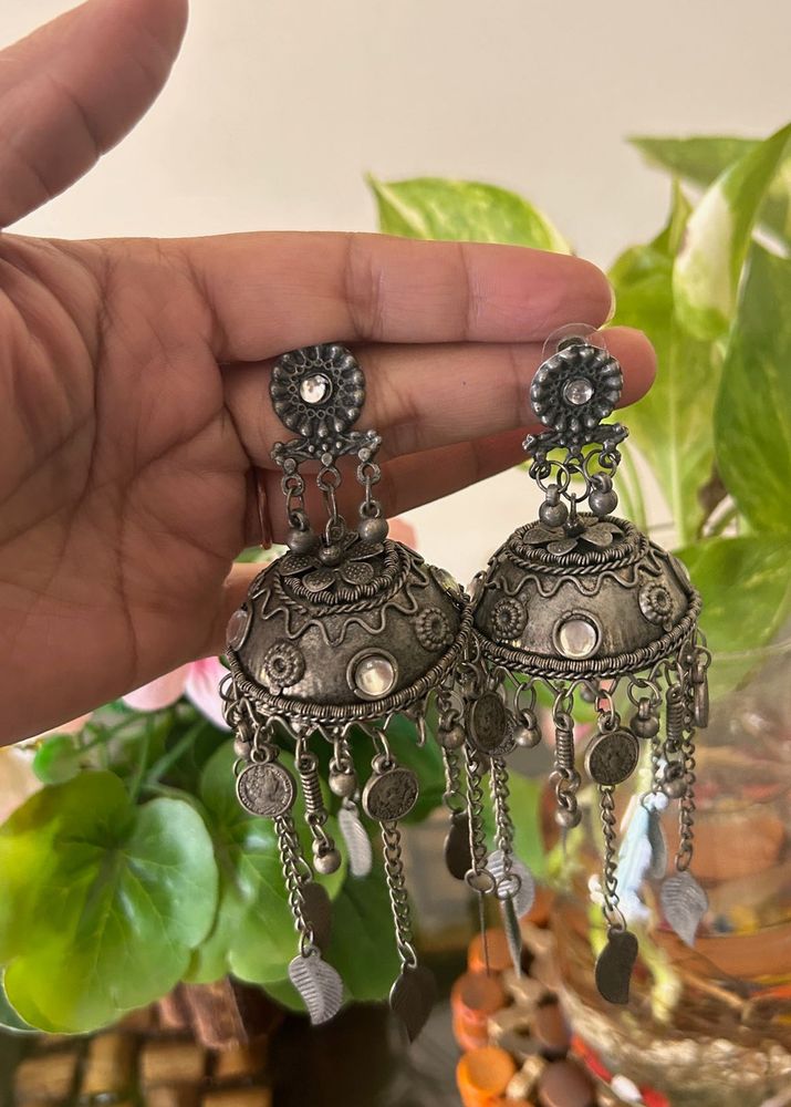 Oxidise Jhumka