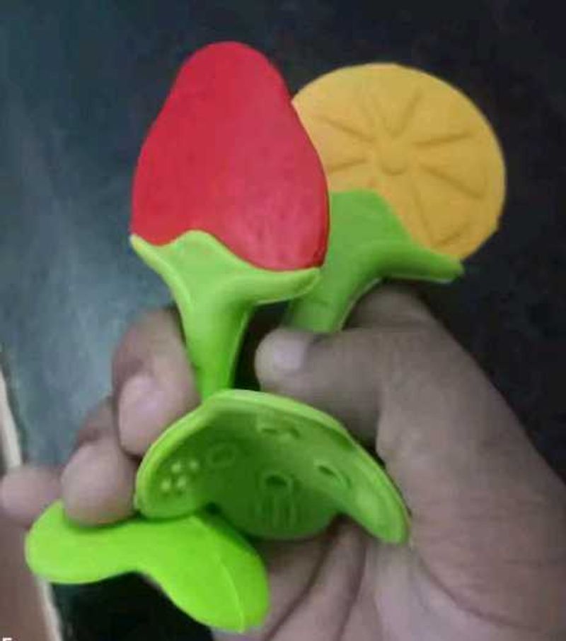 Flower Teether Toy