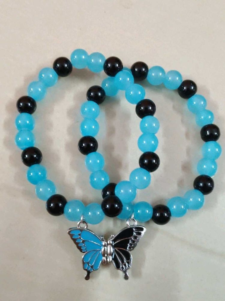 Magnetic Butterfly Charm Bracelets