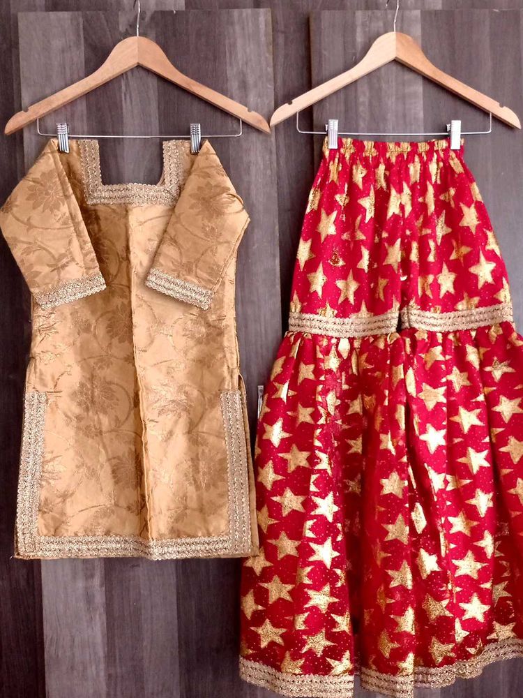 Girls Ethnic Set