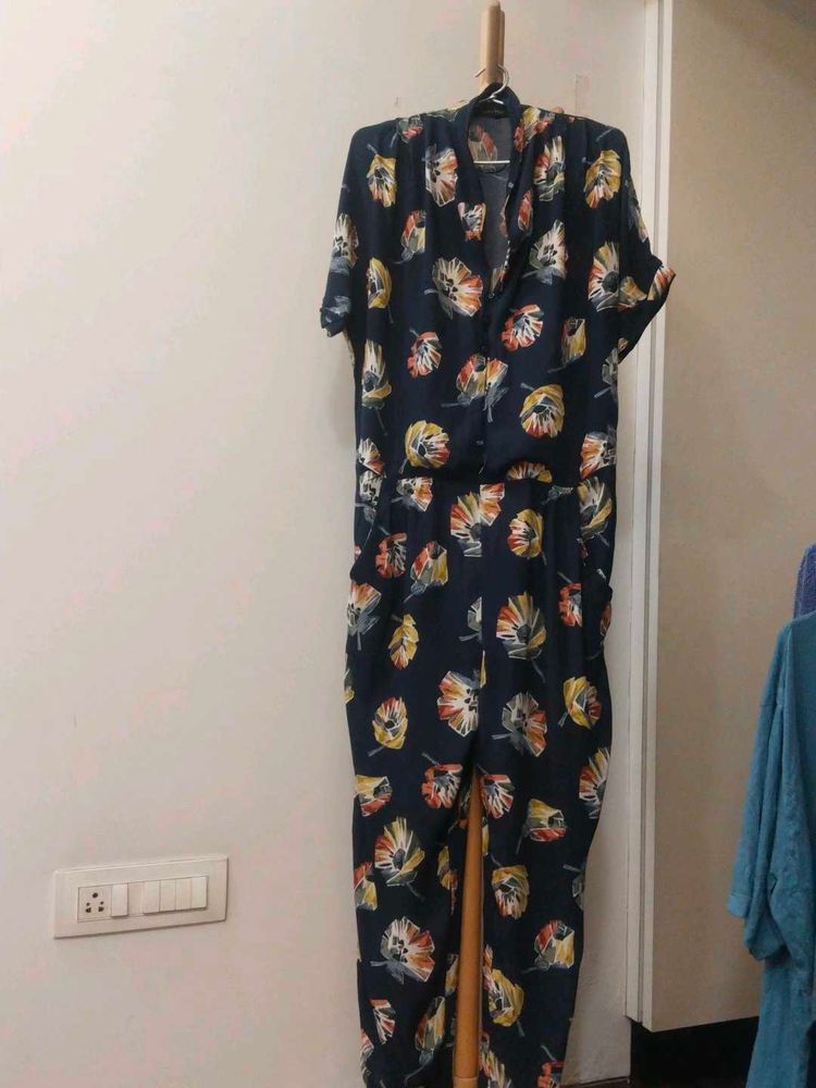 Floral Jumpsuit from Zara