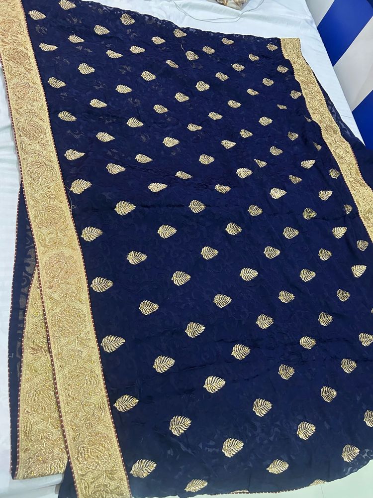 Heavy Designer Saree