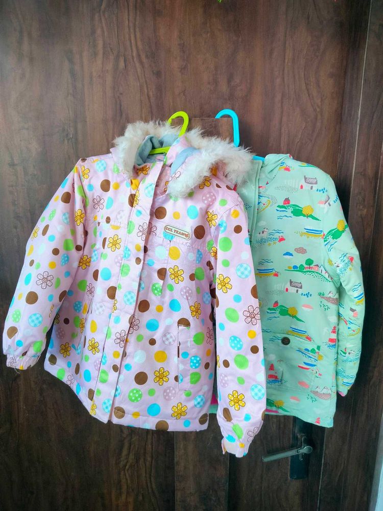 Stylish COMBO Cute Kids Winter jacket