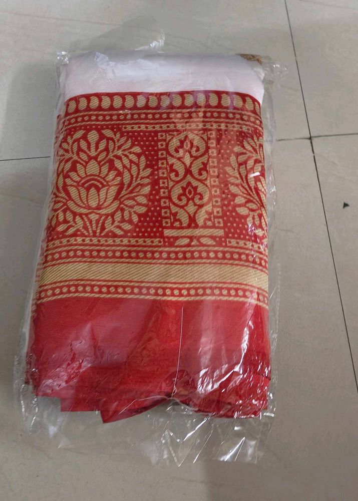 Paithani art silk saree new with tag