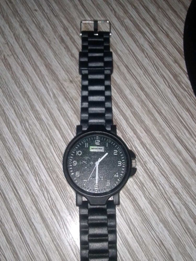 Black Nyatinx Quartz Watch