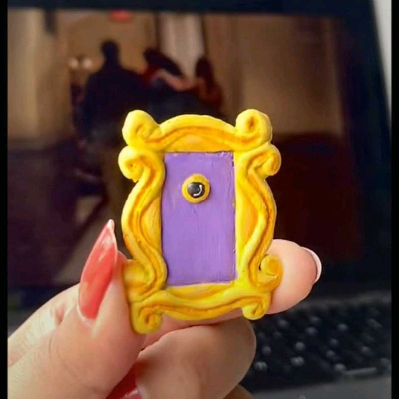 FRIENDS Inspired Fridge Magnet 💜